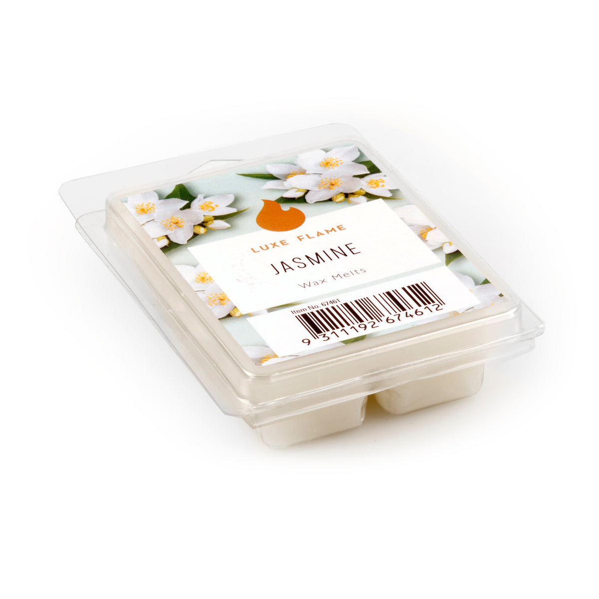 Jasmine Scented Wax Melts - 6 Blocks - 7.5 x 11 x 2.5cm - Dollars and Sense