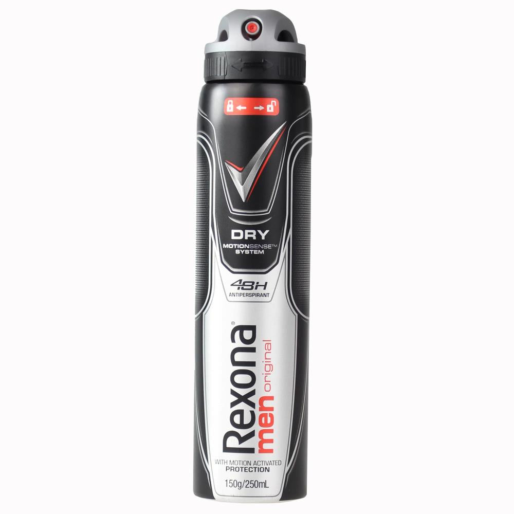 Rexona Deodorant Spray Original - Men - Dollars and Sense