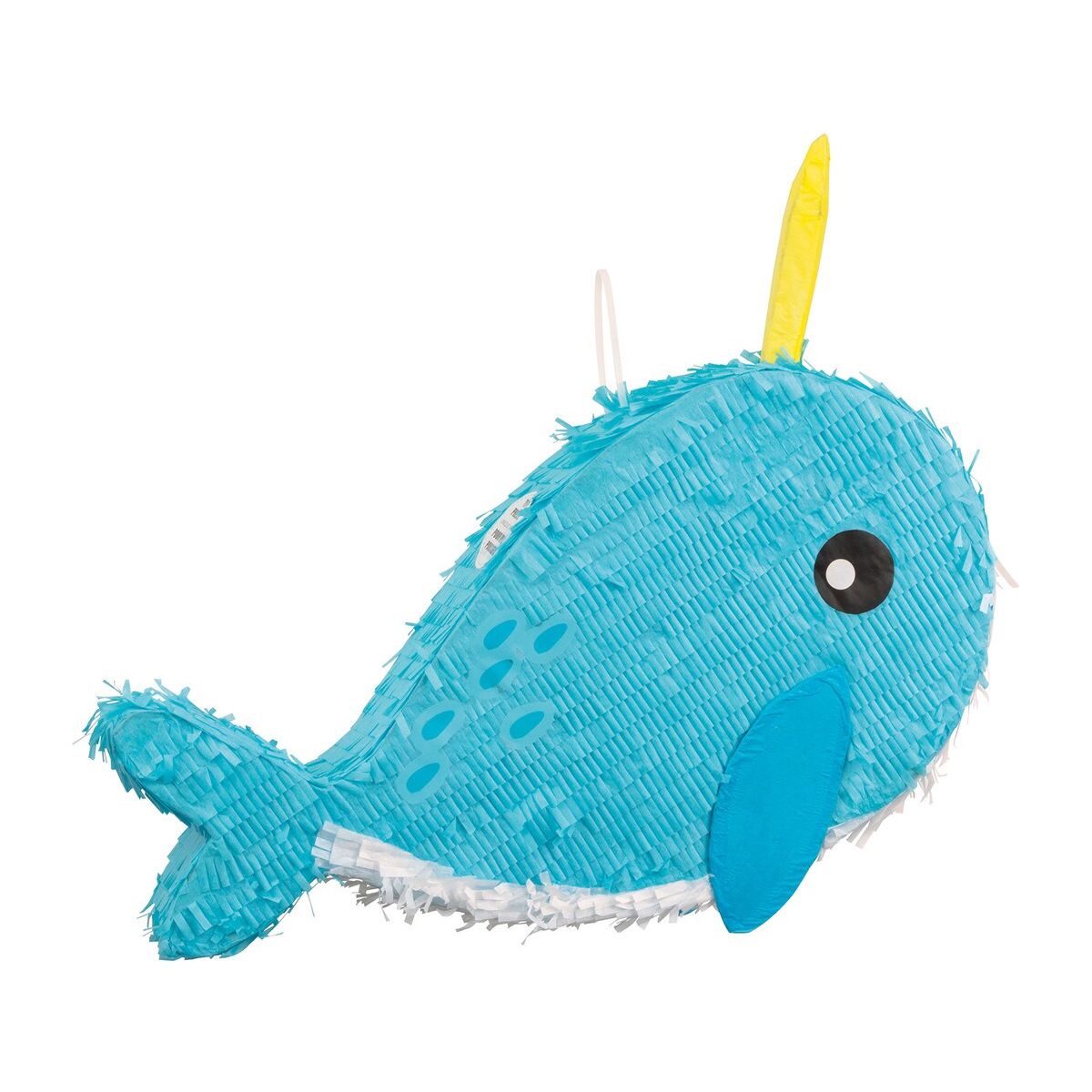 Drum Piñata - Narwhal - Dollars and Sense