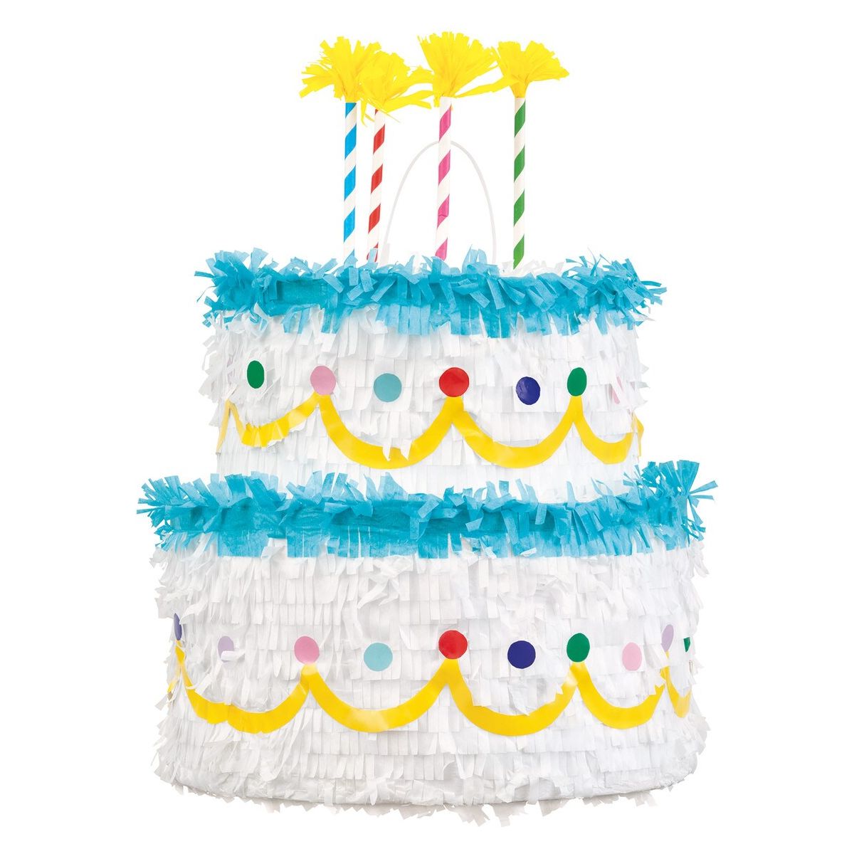 3D Piñata - Cake Shaped - Dollars and Sense