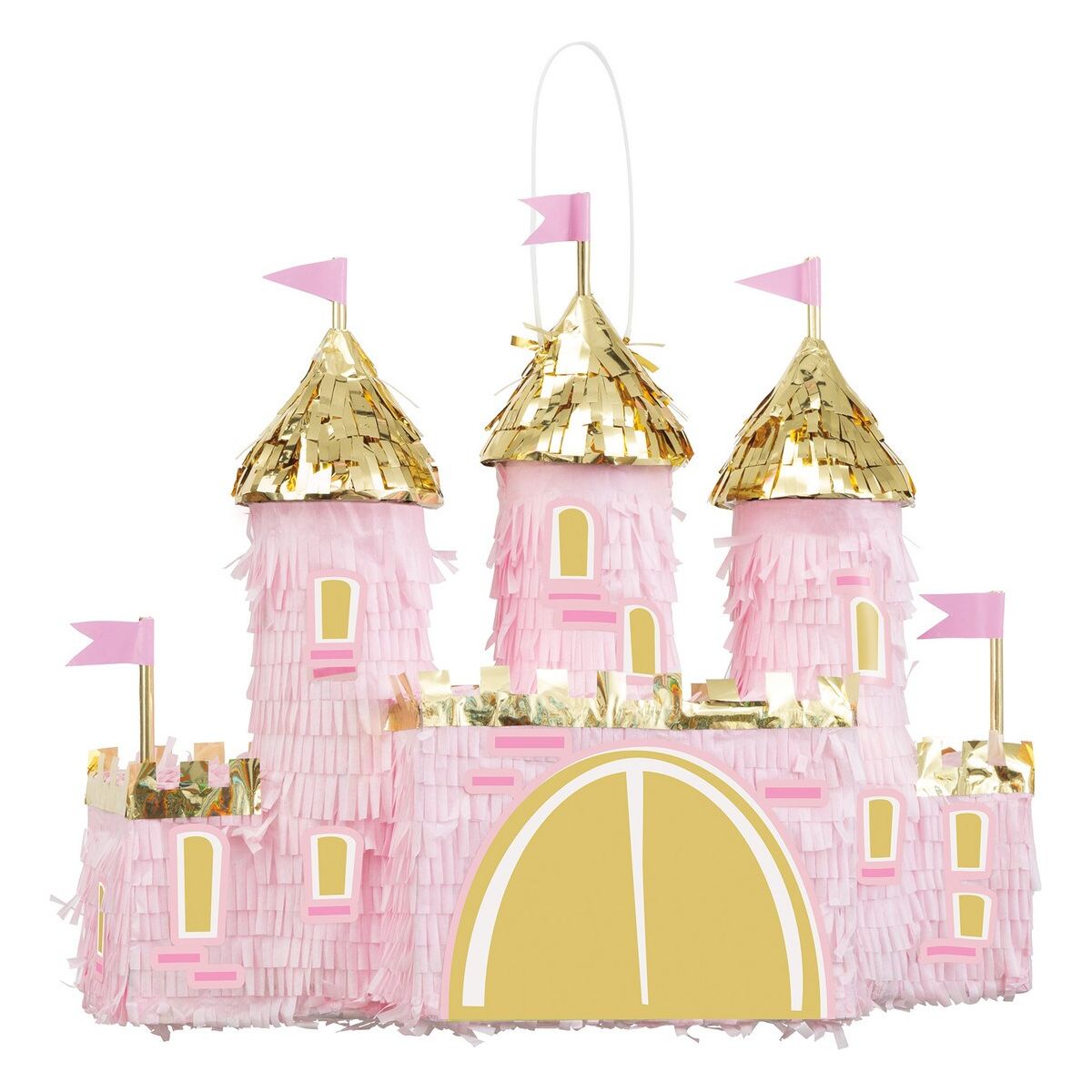 3D Piñata - Princess Castle - Dollars and Sense