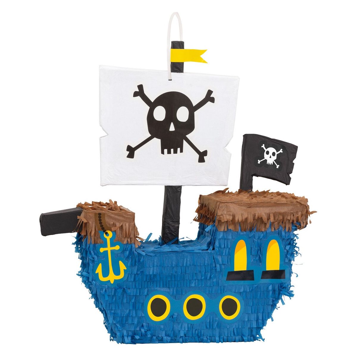 Piñata - Pirate Ship - Dollars and Sense