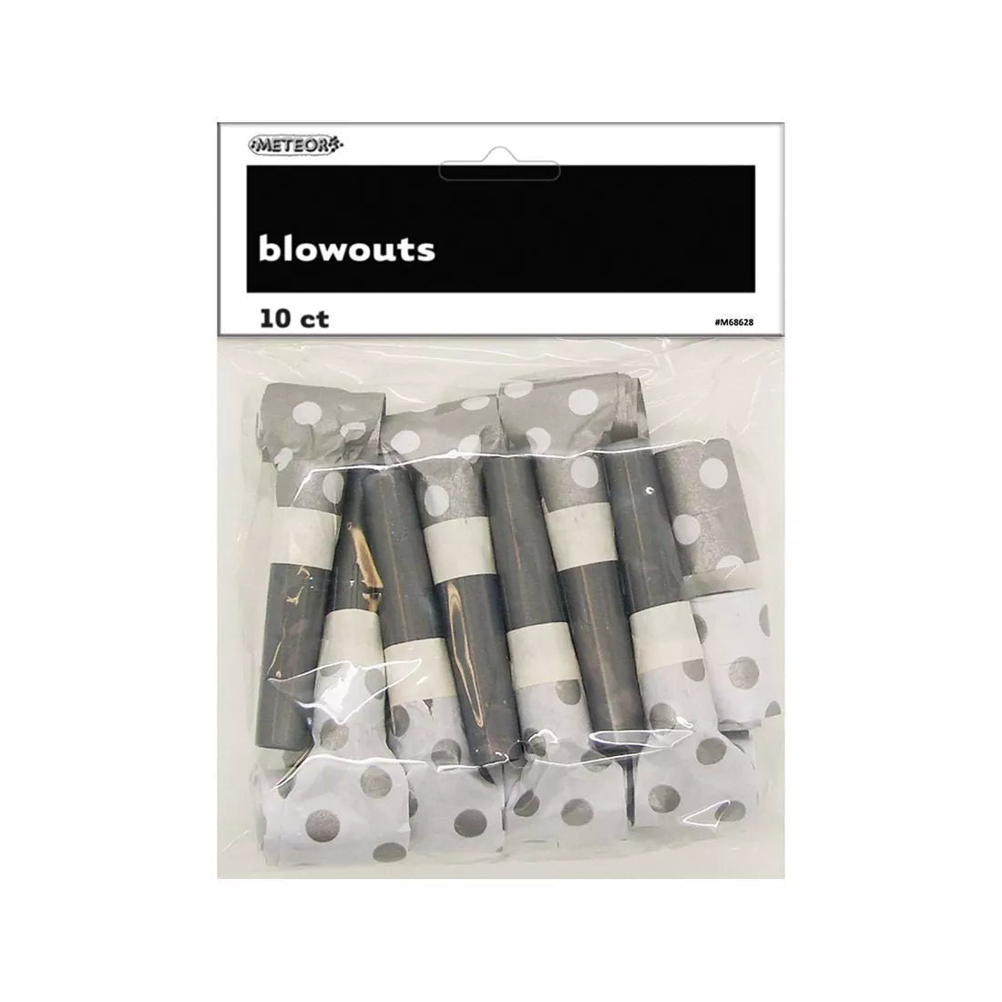 Dots Blowouts - Silver - Dollars and Sense