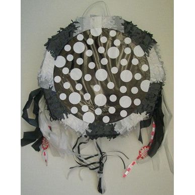 Polka Dots Pull Piñata - Midnight Black - Dollars and Sense