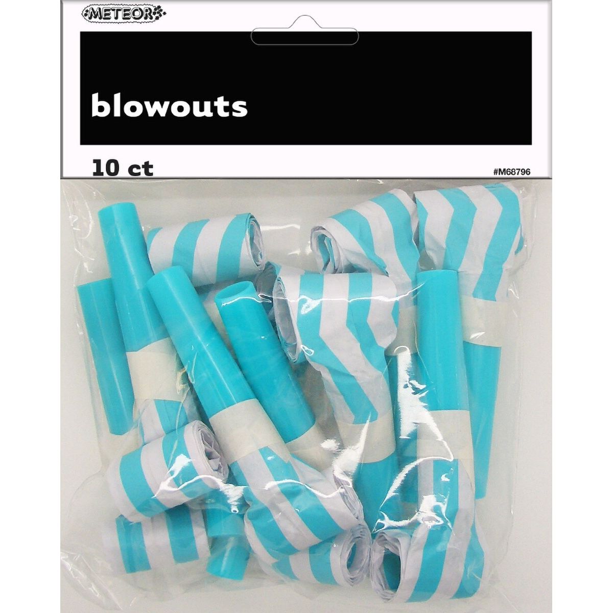 Blowouts Stripes & Chevron - Caribbean Teal - Dollars and Sense