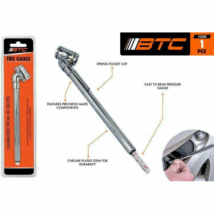 Tire Gauge - Dollars and Sense