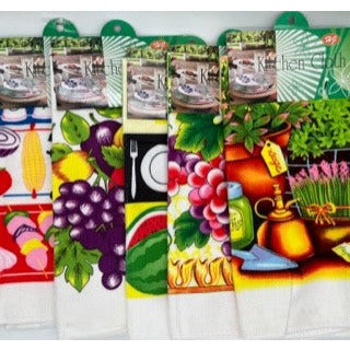 Tea Towels - Dollars and Sense