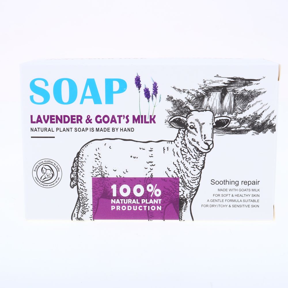 Bar Soap Lavender & Goat's Milk 180g