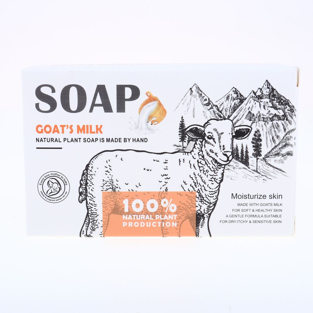 Bar Soap Goat's Milk 180g