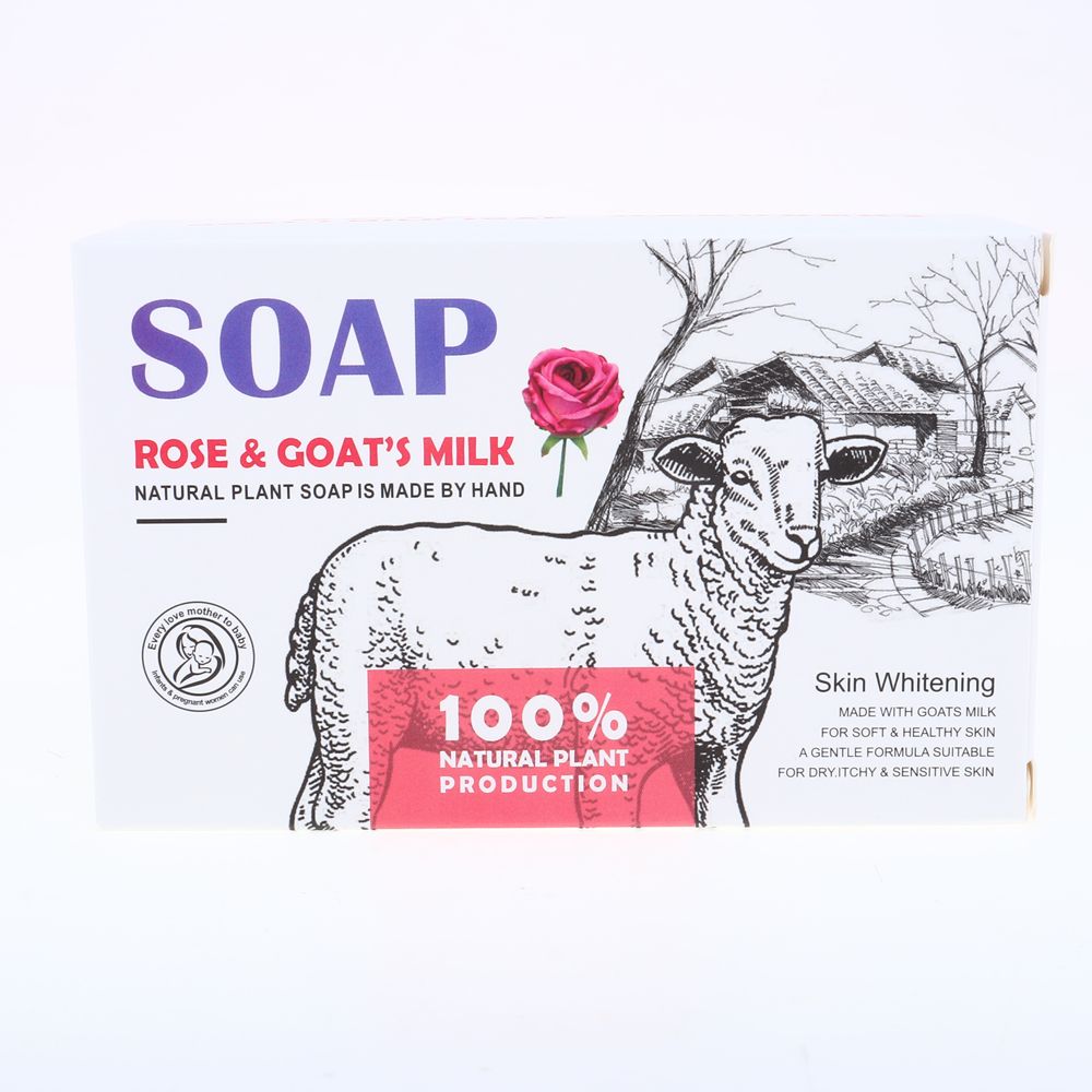 Bar Soap Rose & Goat's Milk 180g