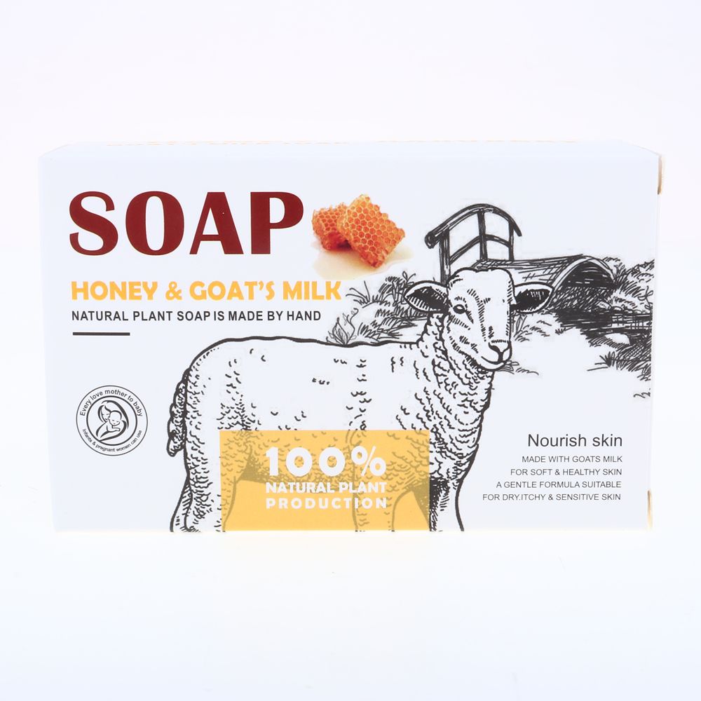 Bar Soap Honey & Goat's Milk 180g