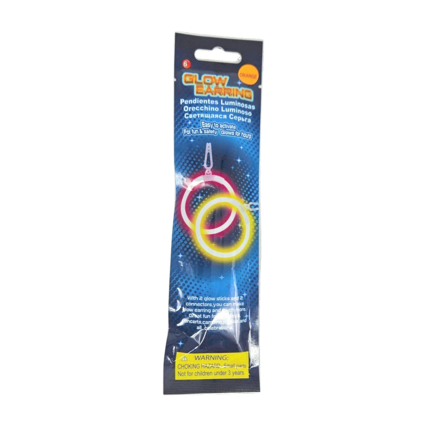 Glow Stick - Earrings