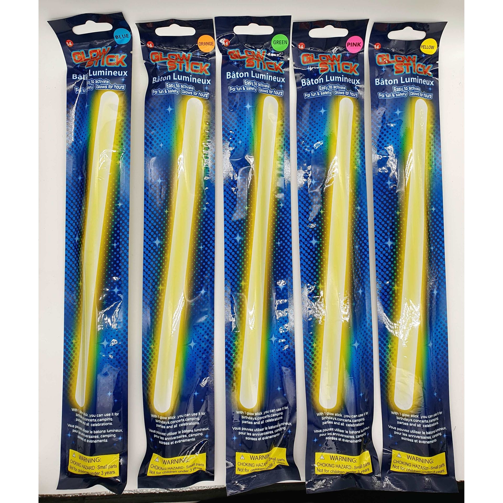 Long Glow Stick - Dollars and Sense