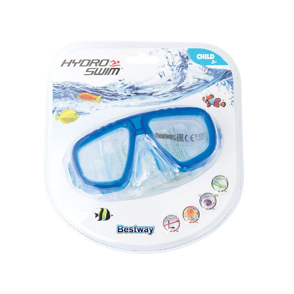 Bestway Hydro Swim Little Caymen Mask Kids - 1 Piece Assorted