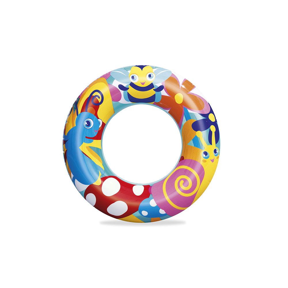 Bestway Swimring Kids Design - 56cm 1 Piece Assorted