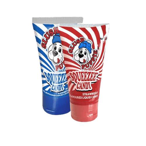 Slush Puppie - Squeeze Candy - Dollars and Sense