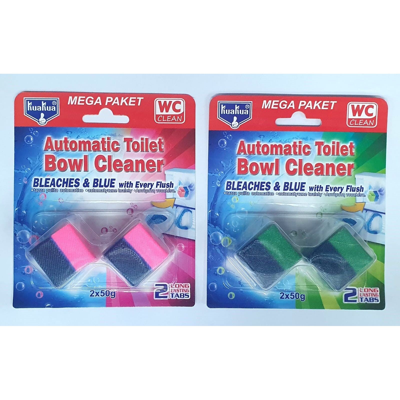 Toilet Bowl Blocks - Dollars and Sense