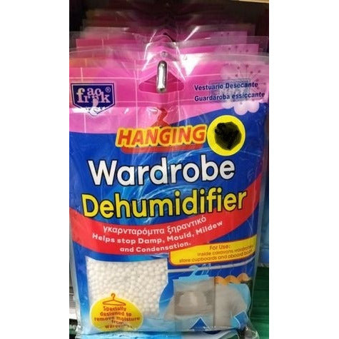 Hanging Wardrobe Dehumidifier