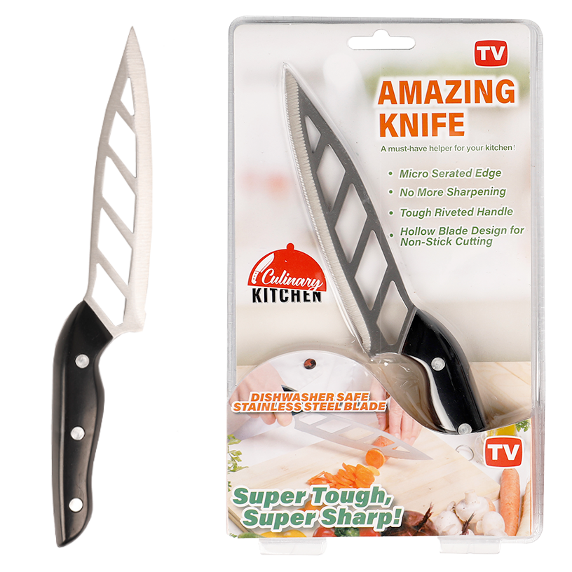 Amazing Knife - Dollars and Sense