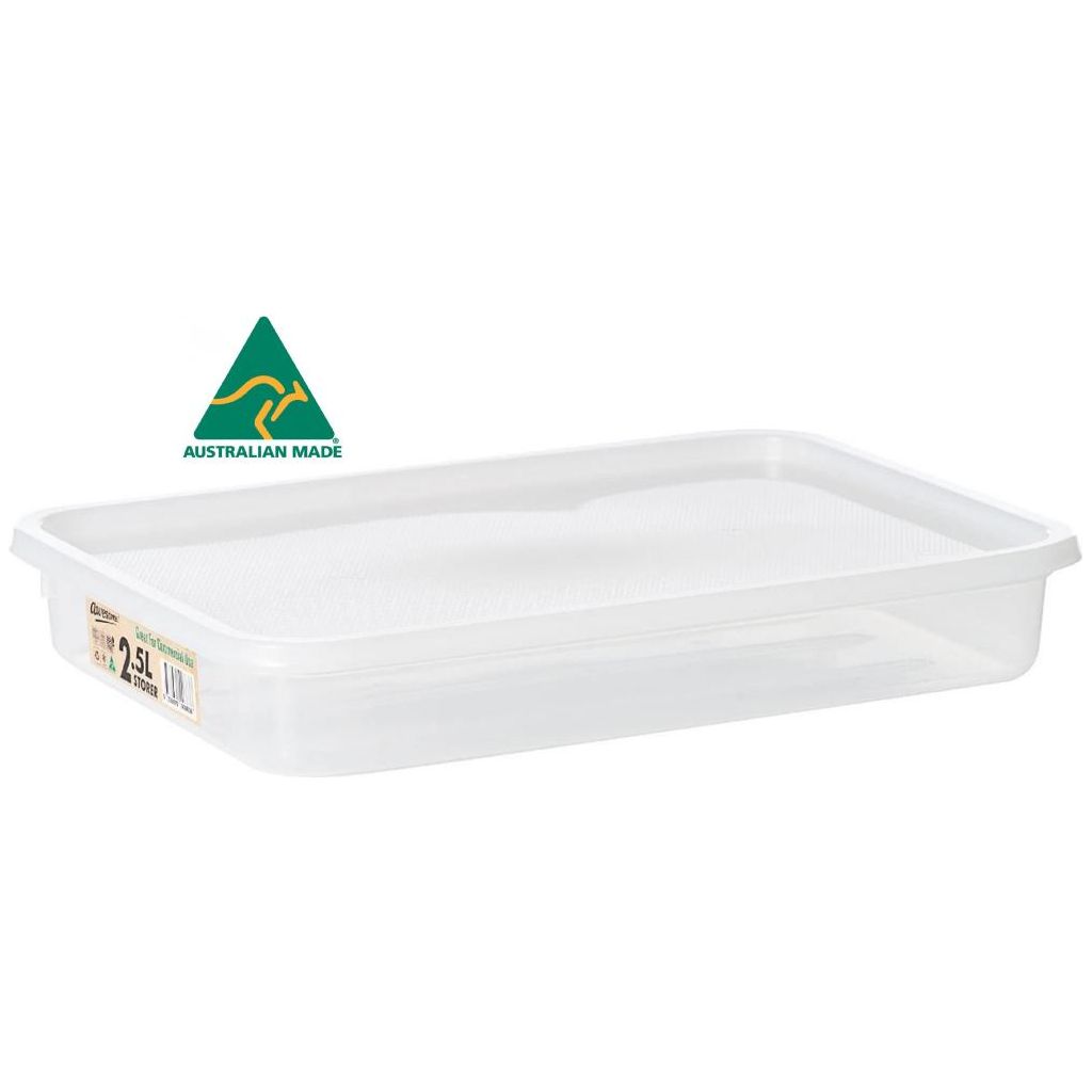Plastic Storage Container - Australian Made - Dollars and Sense