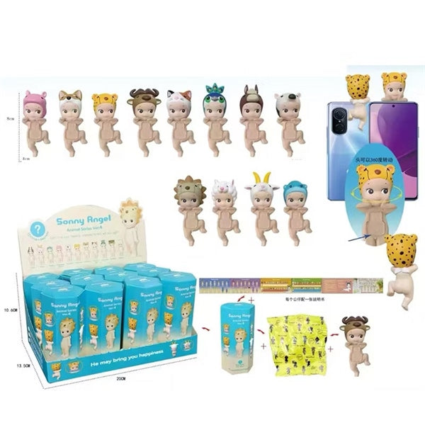 Sonny Angel Hipper Blind Box - Animal Series Version 6 - Dollars and Sense