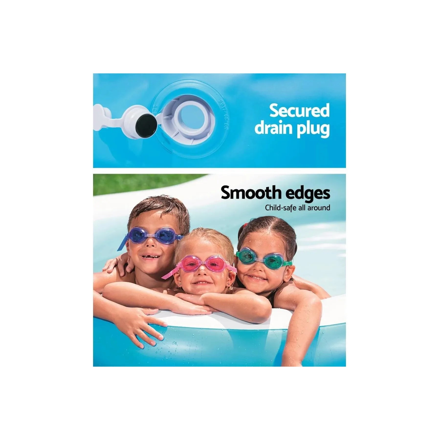 Bestway - The Big Lagoon Family Pool - Dollars and Sense