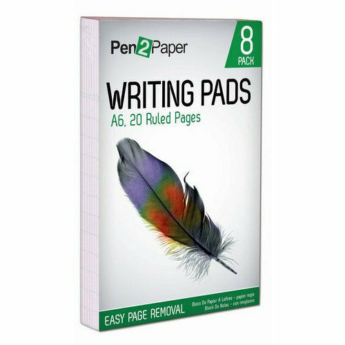 Writing Pads - Ruled Pages - Dollars and Sense