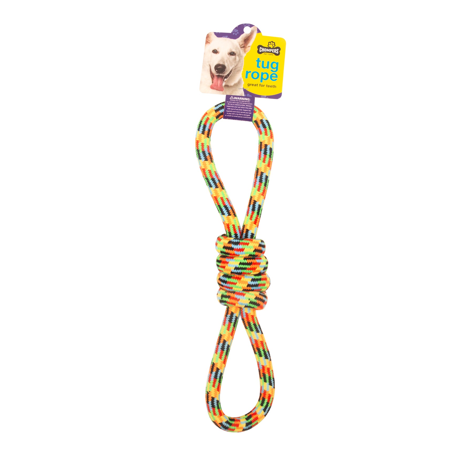 Dog Toy - Rope Tug - Dollars and Sense