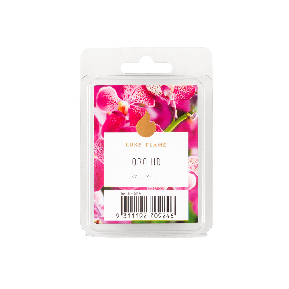 Orchid Scented Wax Melts - 6 Blocks - 7.5 x 11 x 2.5cm - Dollars and Sense