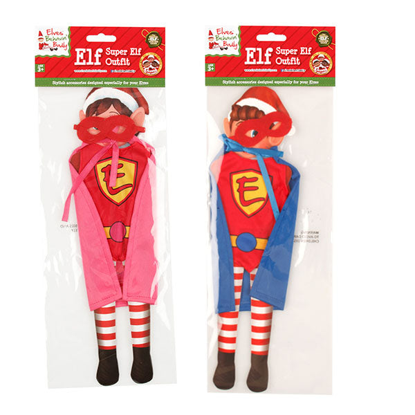 Christmas Elf - Superhero Outfit - Dollars and Sense