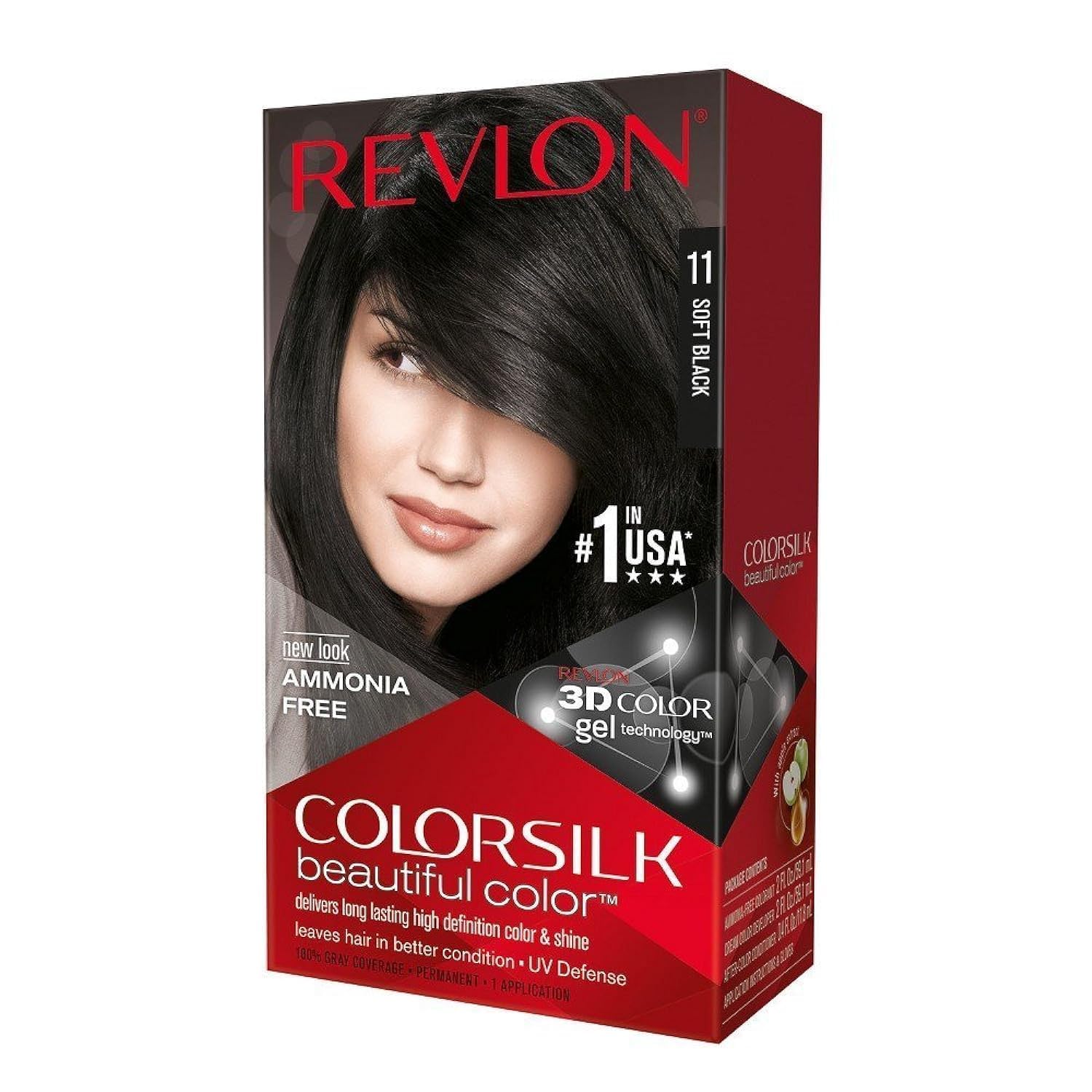 Revlon Colorsilk Hair Colour - Soft Black - Dollars and Sense