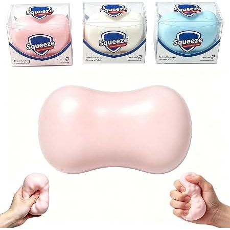 Crunchy Squishy Soap Toy - 11cm - Dollars and Sense