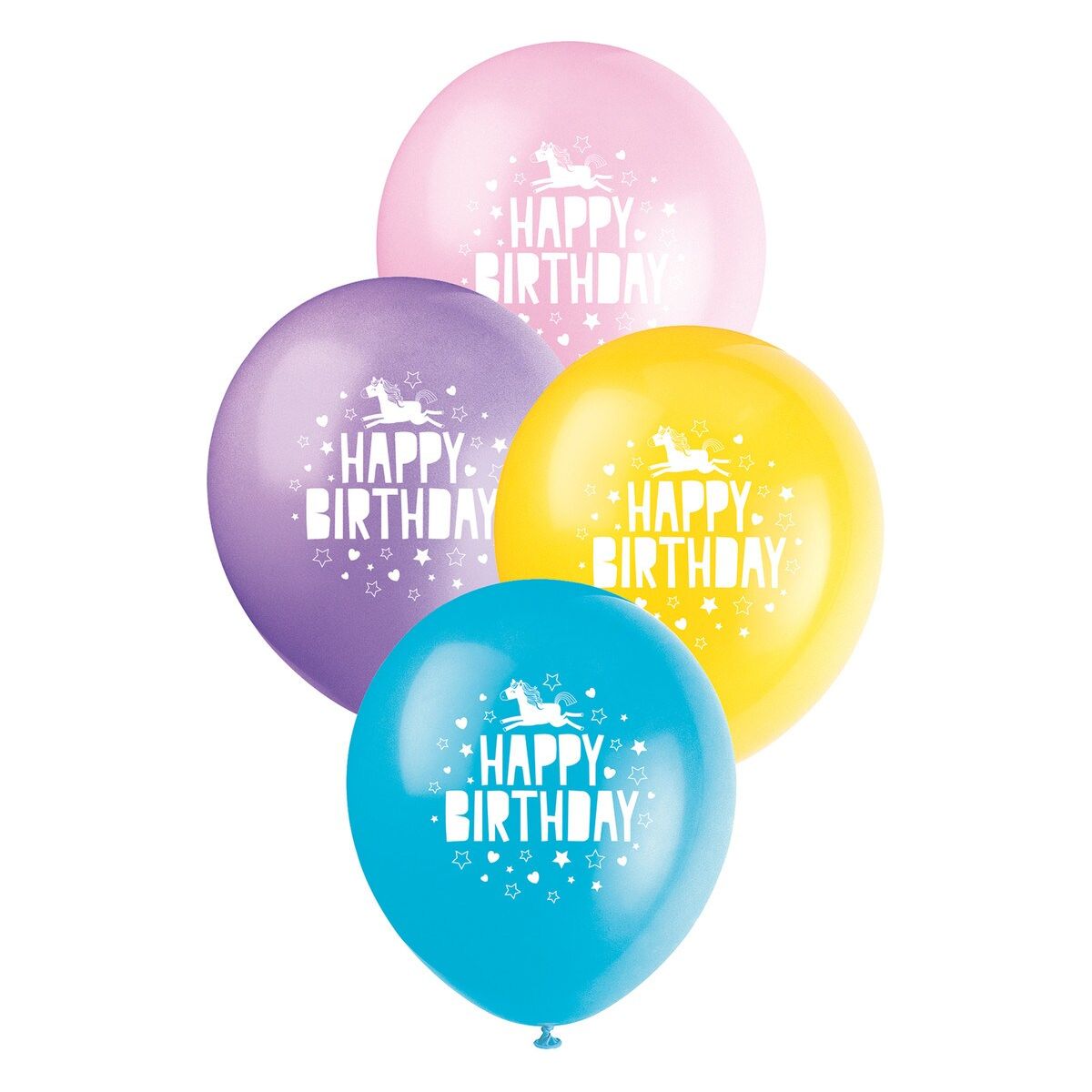 Balloons - Unicorn Party - Dollars and Sense