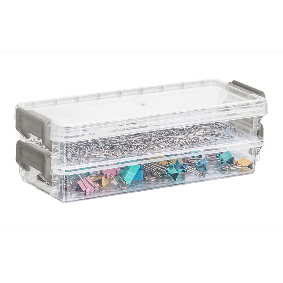 Storage Containers - Stackable - Dollars and Sense