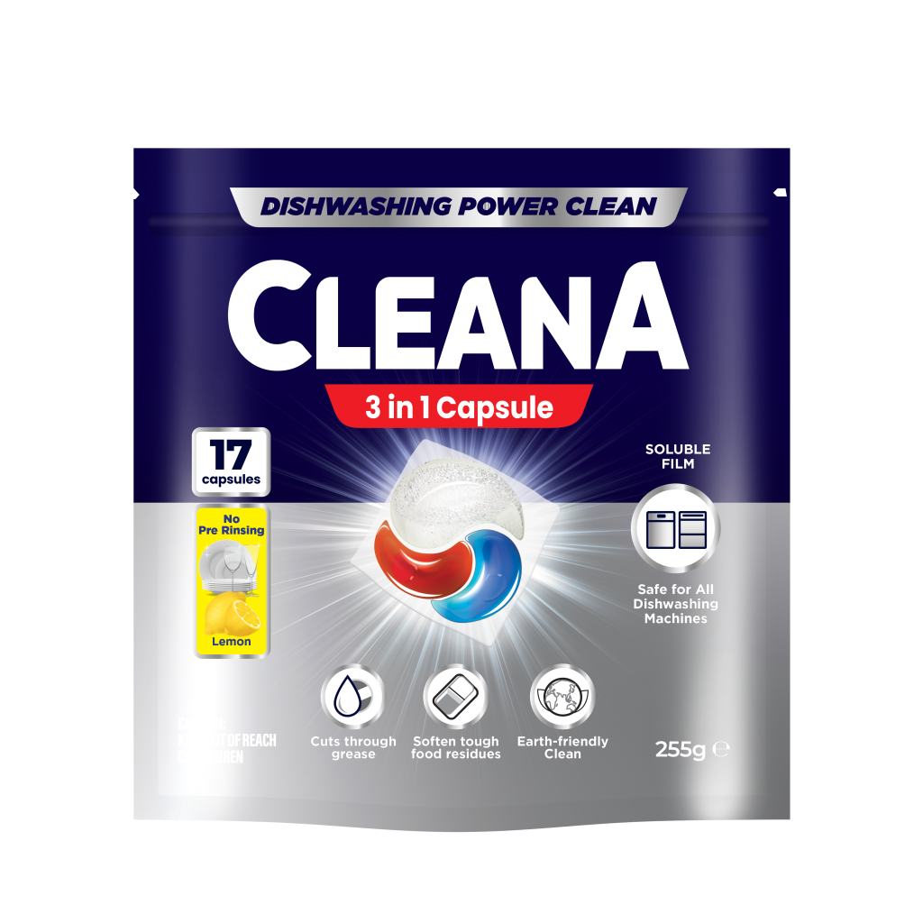 Cleana - Dishwasher Pods - Dollars and Sense