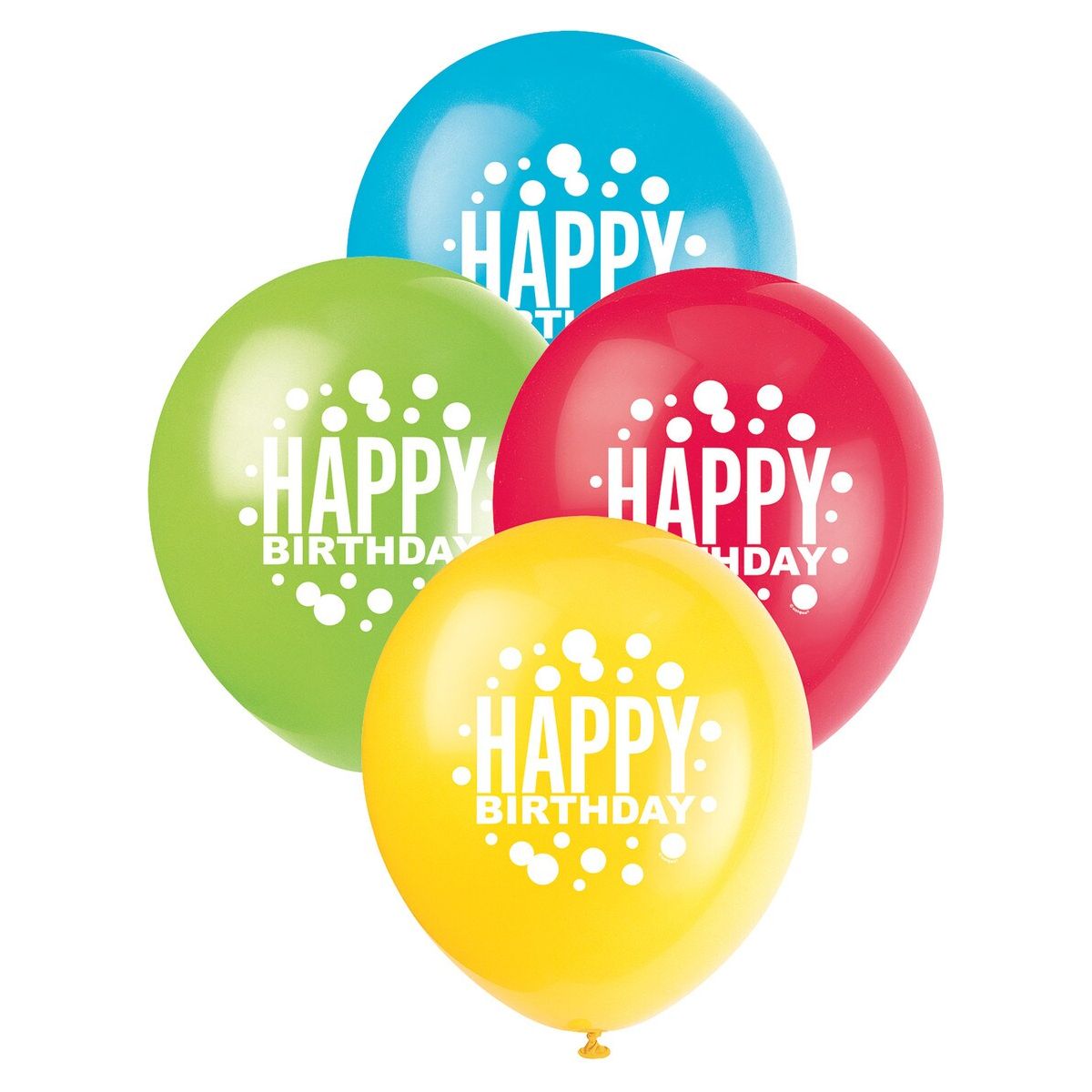 Balloons - Rainbow Spots - Dollars and Sense