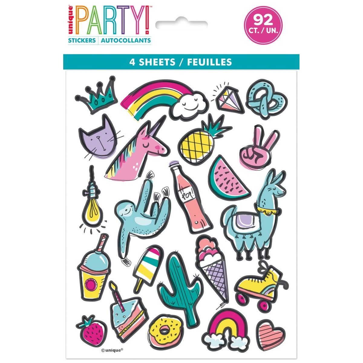 Sticker Sheets - Favourite Things - Dollars and Sense