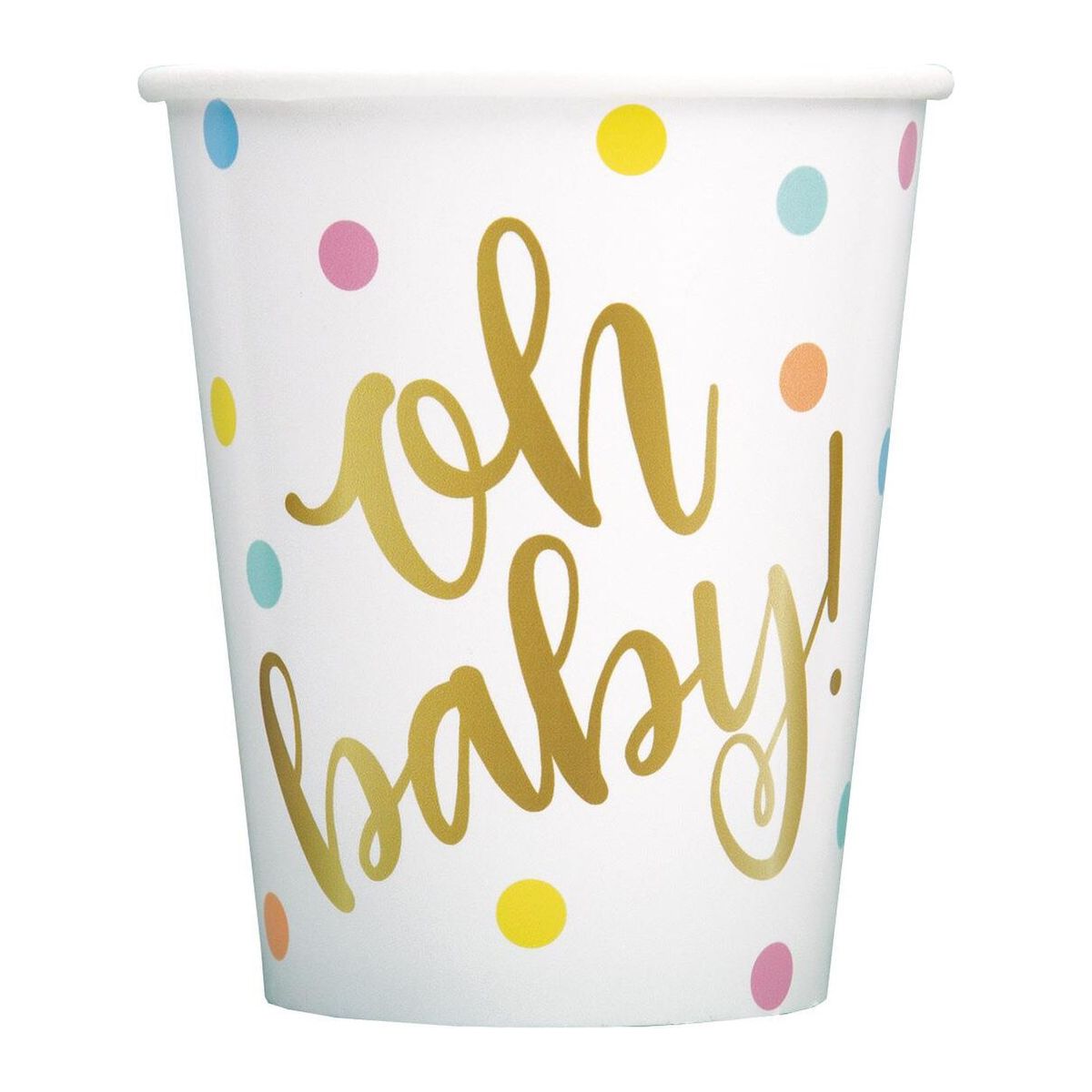 Paper Cups - Oh Baby - Dollars and Sense