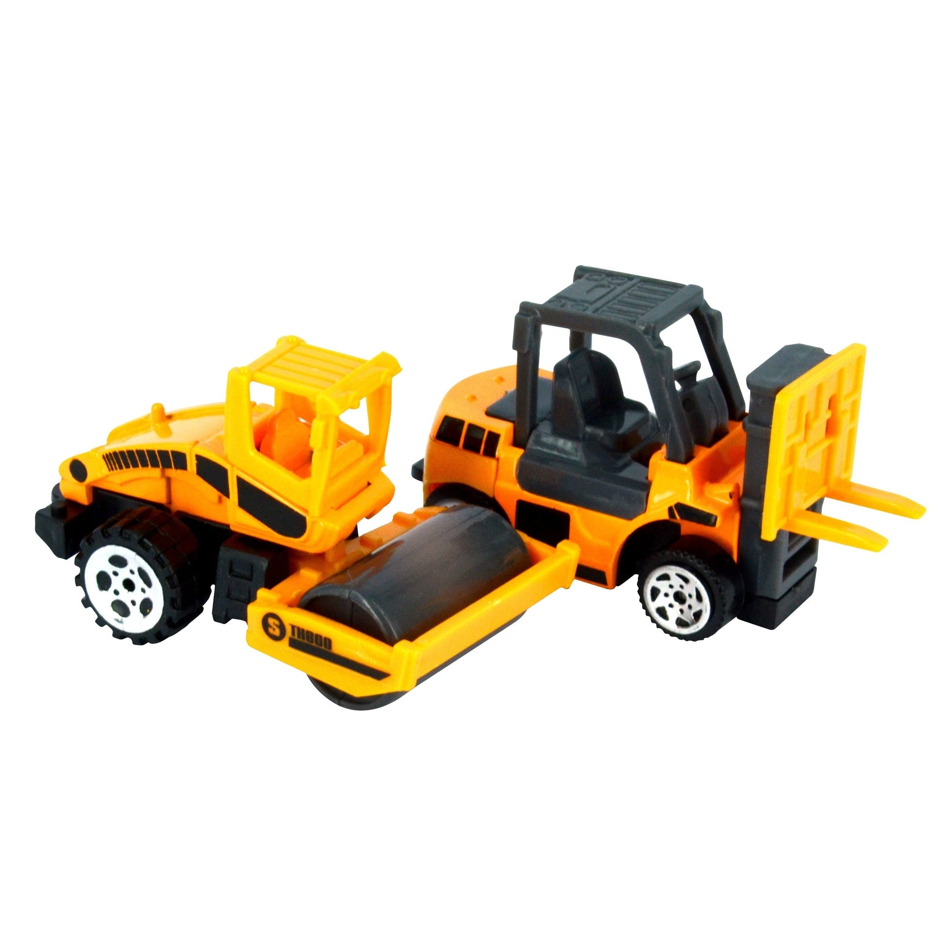 Diecast Construction Trucks - Dollars and Sense
