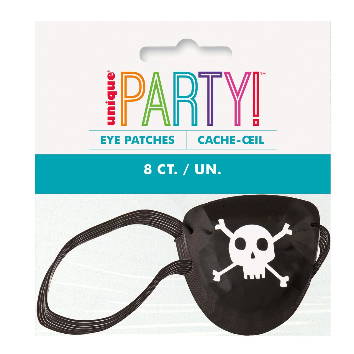 Pirate Skull & Crossbones Eye Patch - Party Favors - Dollars and Sense