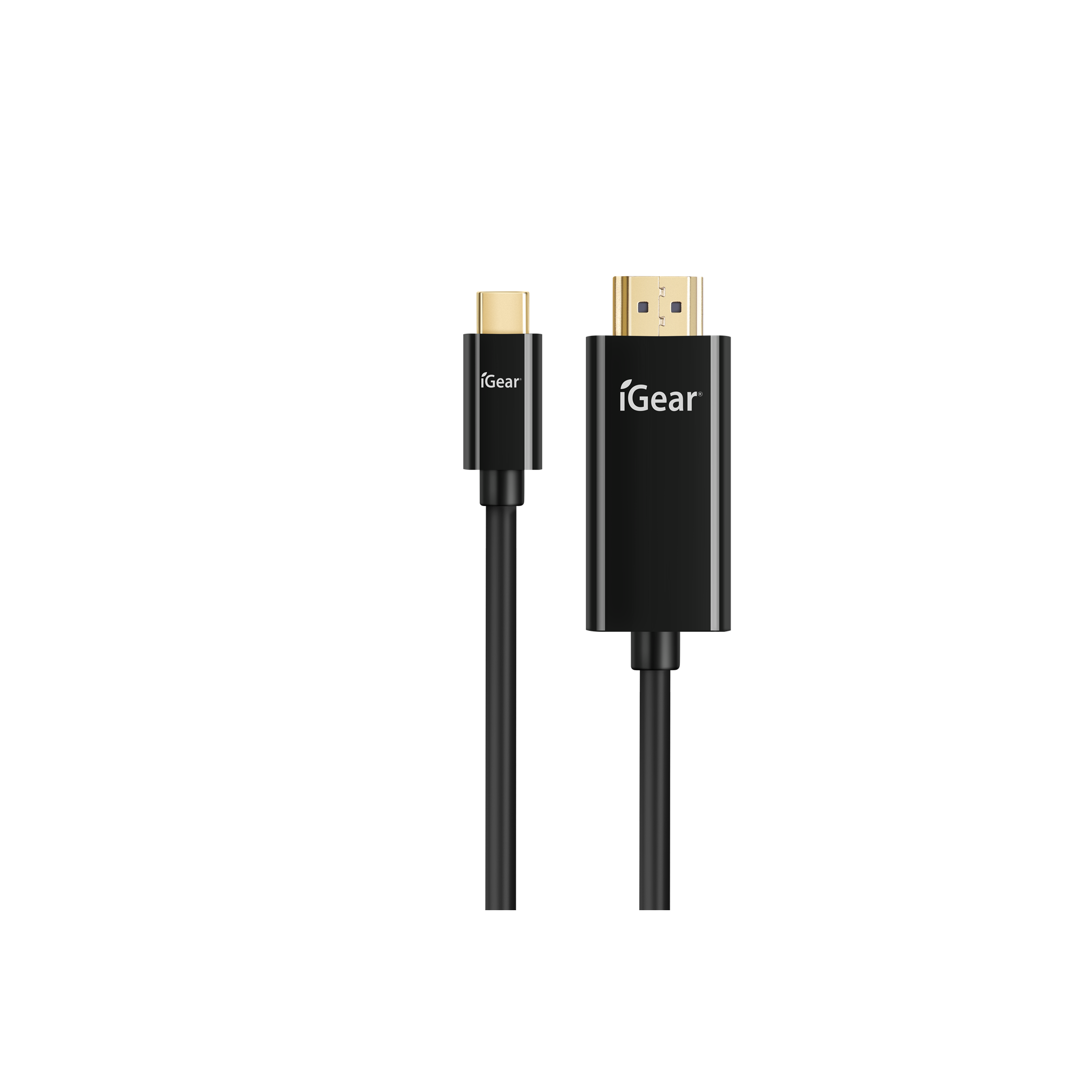Igear C to HDMI Cable 4K - Black - Dollars and Sense