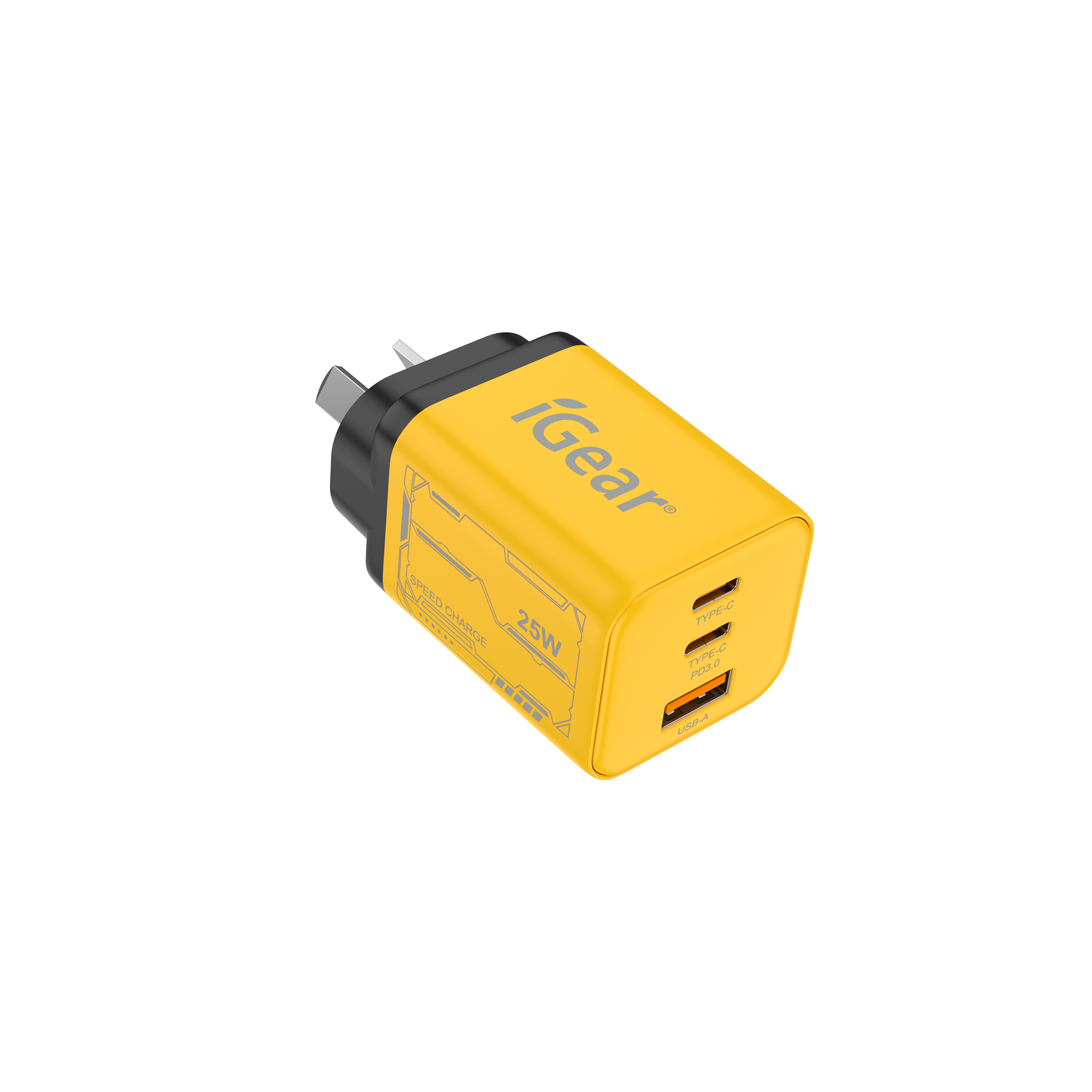Igear Wall Charger - 240V 25W - Dollars and Sense