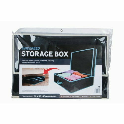 Underbed Storage Box - Non Woven - Dollars and Sense