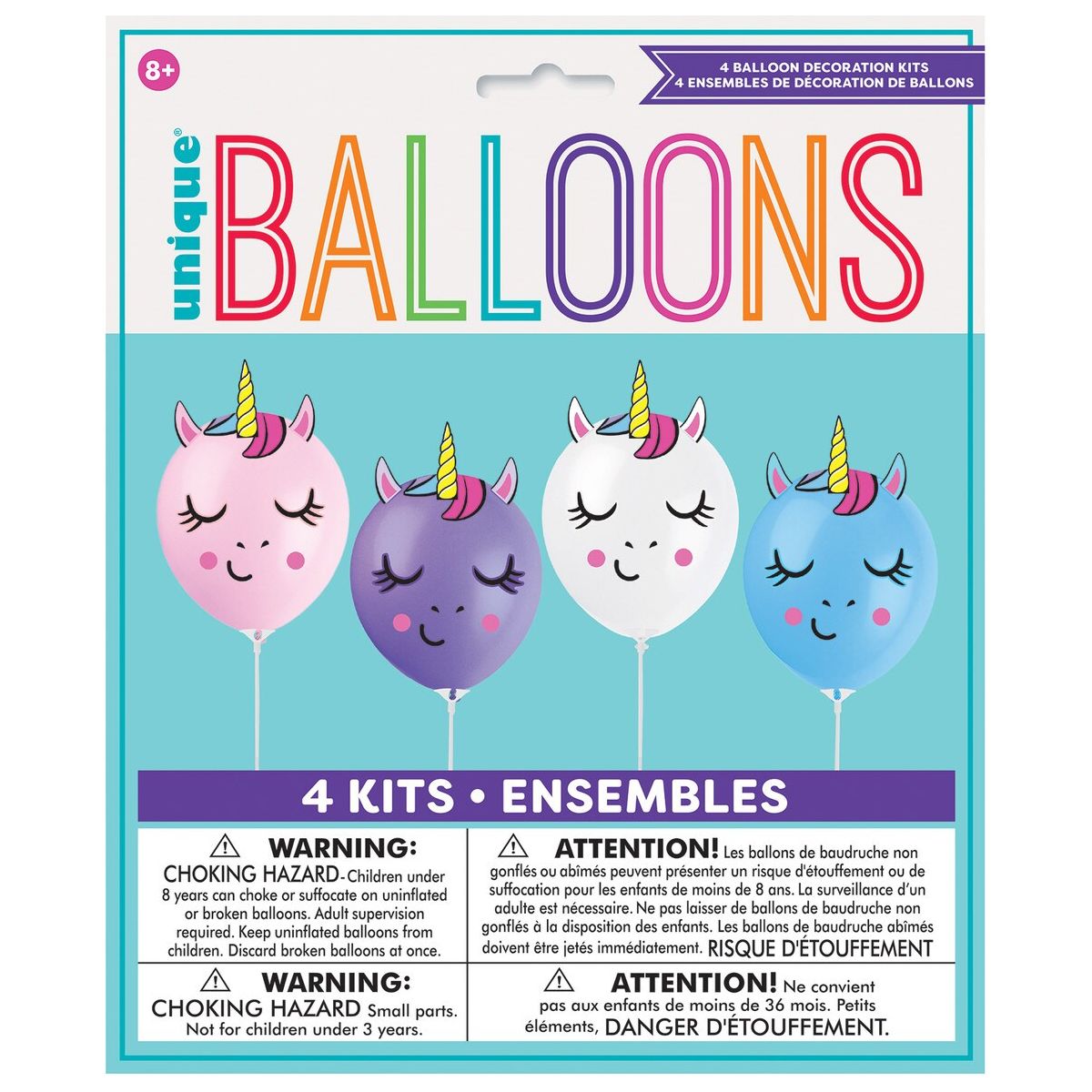 Make Your Own Balloon Kit - Unicorn - Dollars and Sense