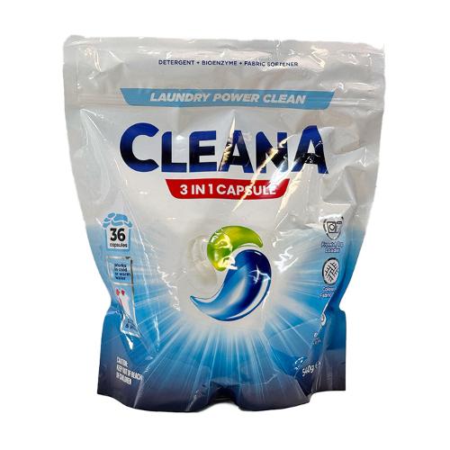 Cleana - Laundry Pods - Dollars and Sense