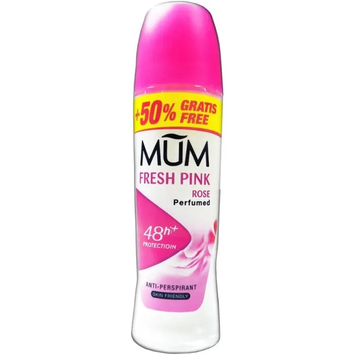 Mum Roll On Deodorant - Fresh Pink Rose - Dollars and Sense