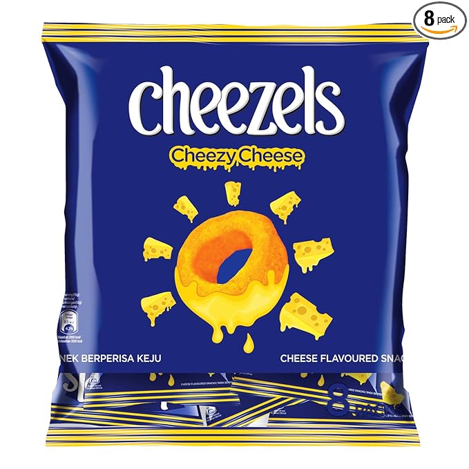 Cheezels Original Cheese Snack Multi Pack 15G