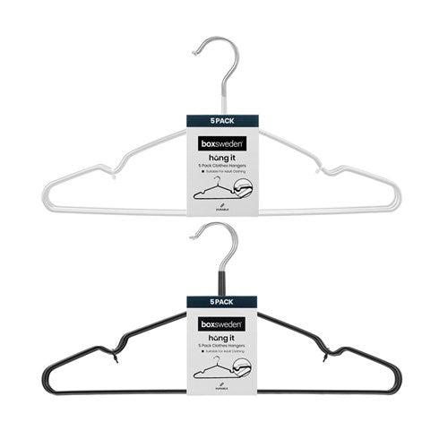 Clothes Hanger Metal Non Slip - Dollars and Sense