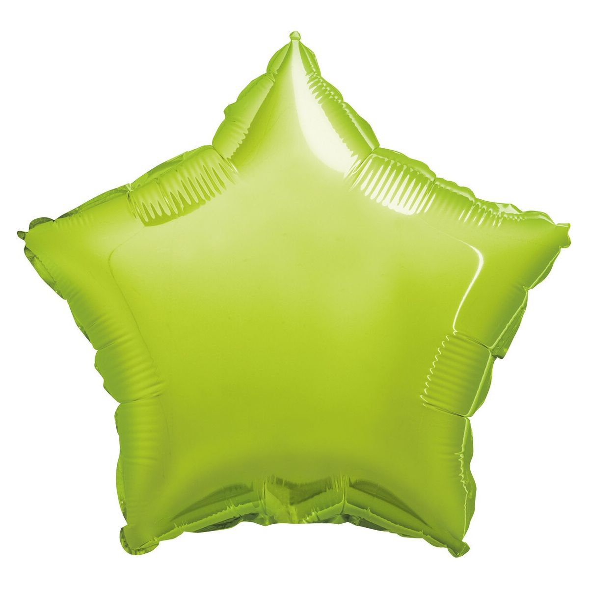 Foil Balloon Star - Lime Green - Dollars and Sense