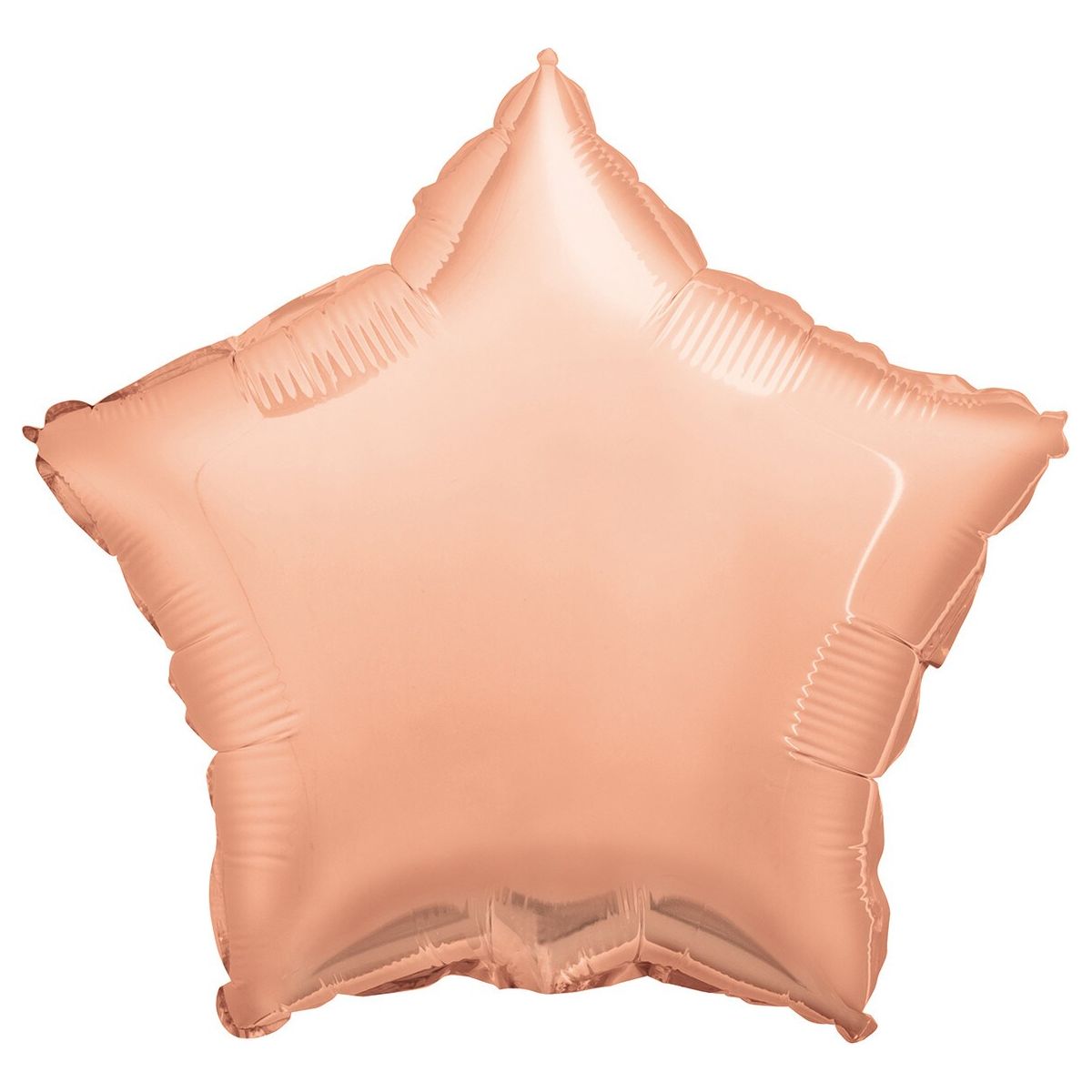 Foil Balloon Star - Rose Gold - Dollars and Sense